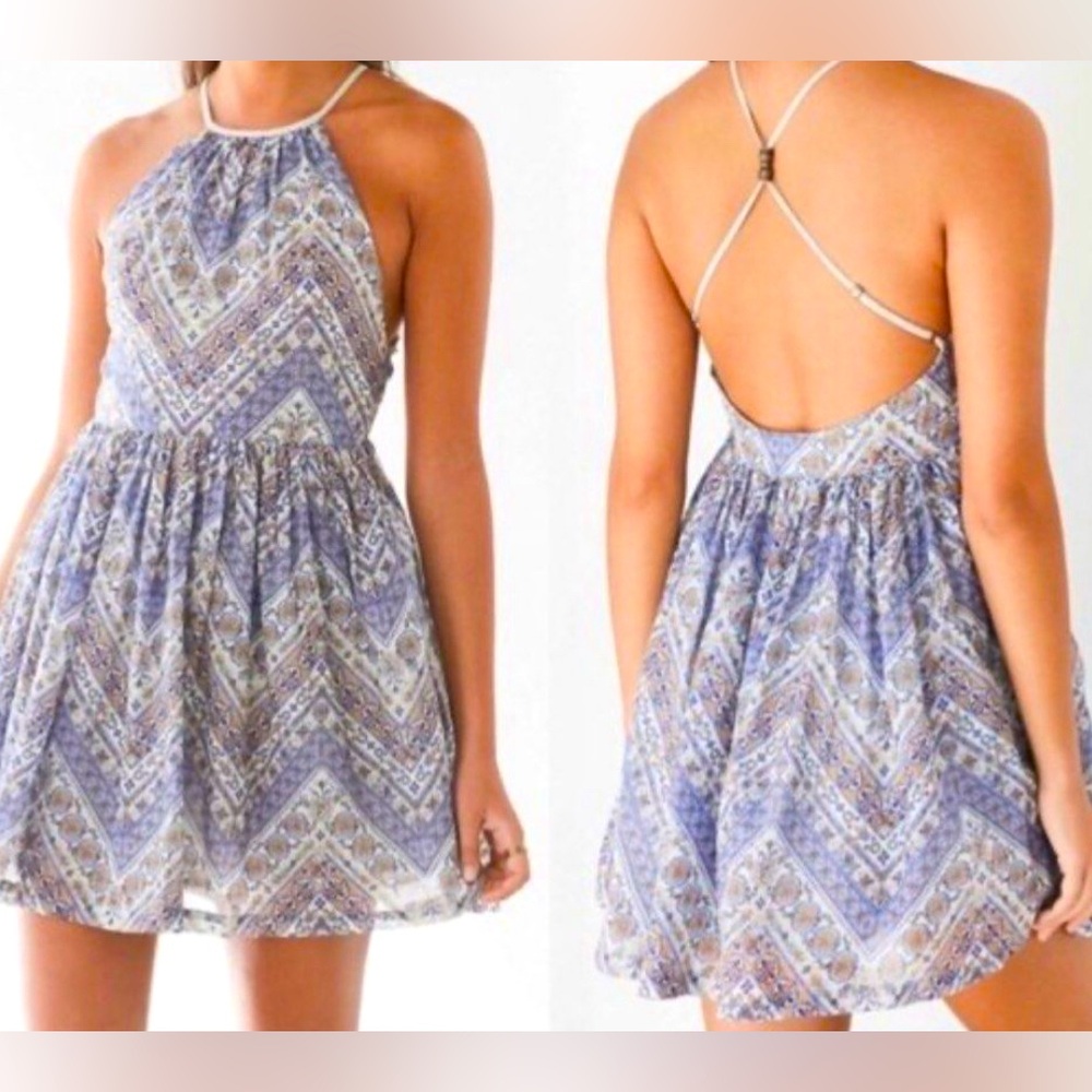 Urban Outfitters Ecote Mini Dress